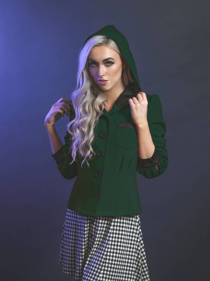 Lively Ghosts - Wholesale Jacket - Women's - House of Frankenstein Jacket