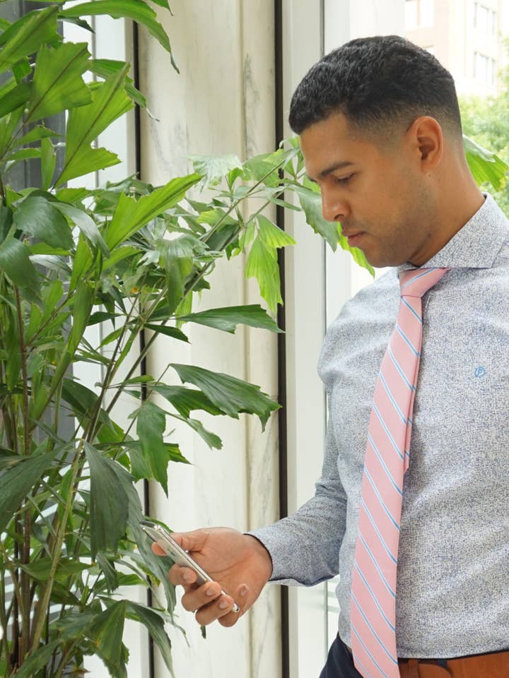 POPELINE BLEU CLAIR pour la vente par Le Pointilleux