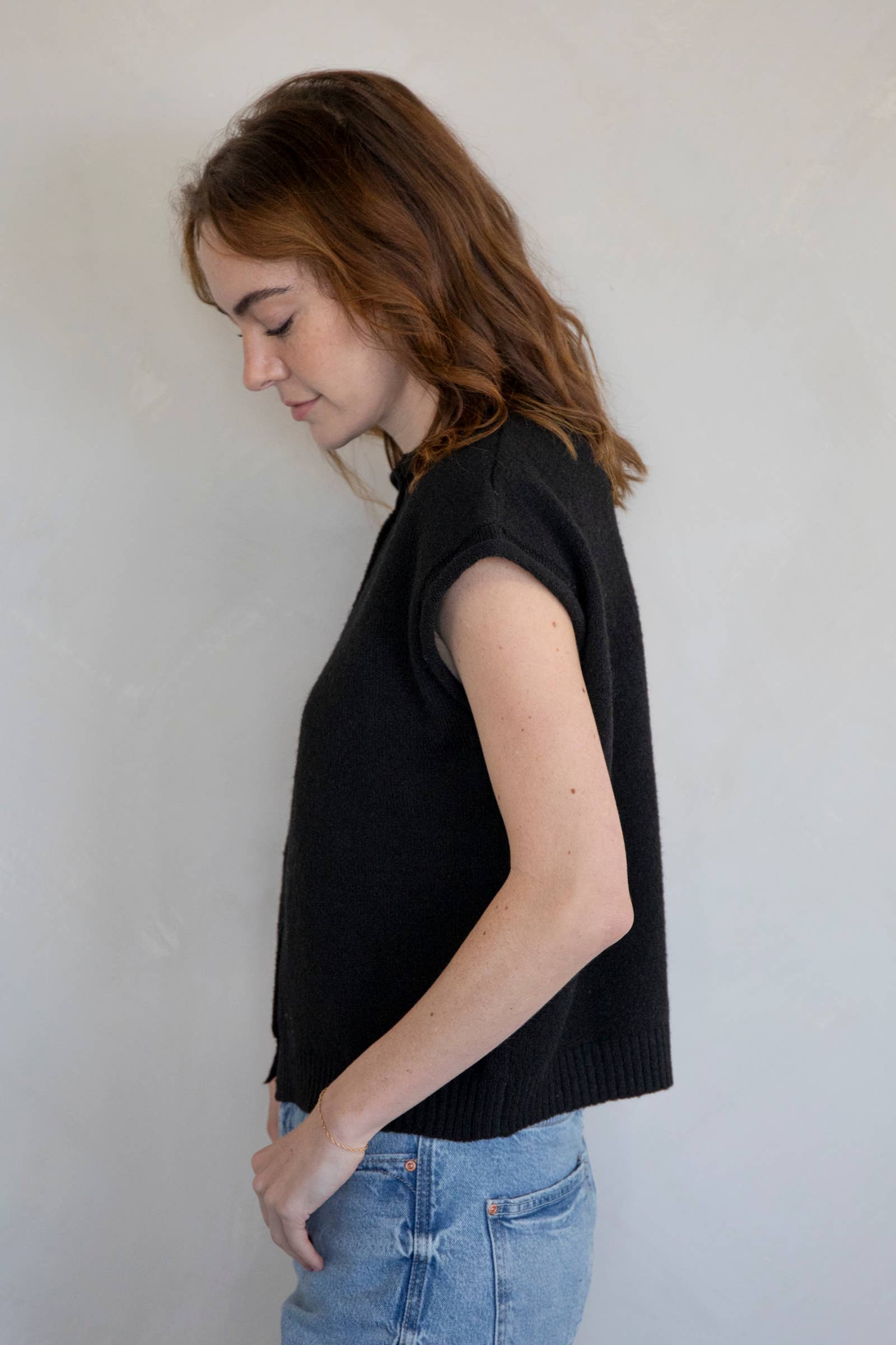 Things Between - Wholesale Cardigan - Women's - Piper Vest Cardigan11