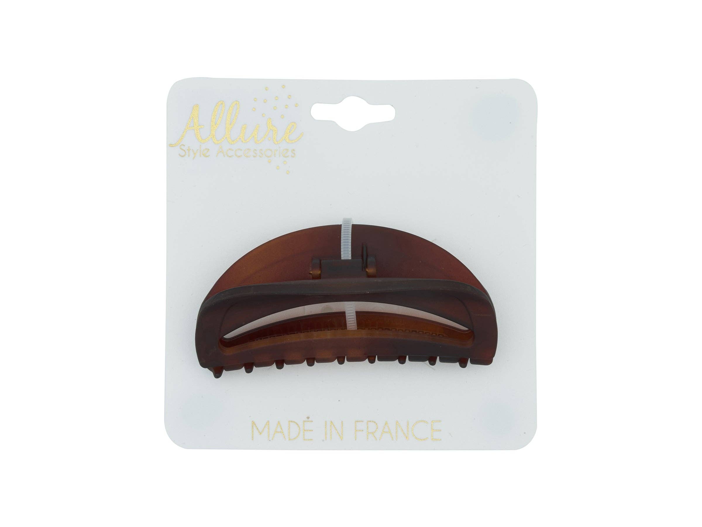 Allure Style Accessories - Wholesale Hair Clip - Women's - Allure Jaw Clip, Matte Finish - 3 Pack8