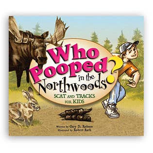 Who Pooped in the Northwoods? Scat and Tracks for Kids for wholesale by Farcountry Press