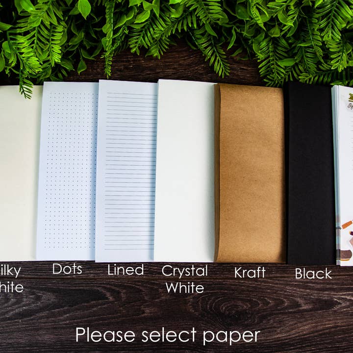 HoneyTheWood – wholesale Anteckningsbok – Extra pappersblock för din anteckningsbok