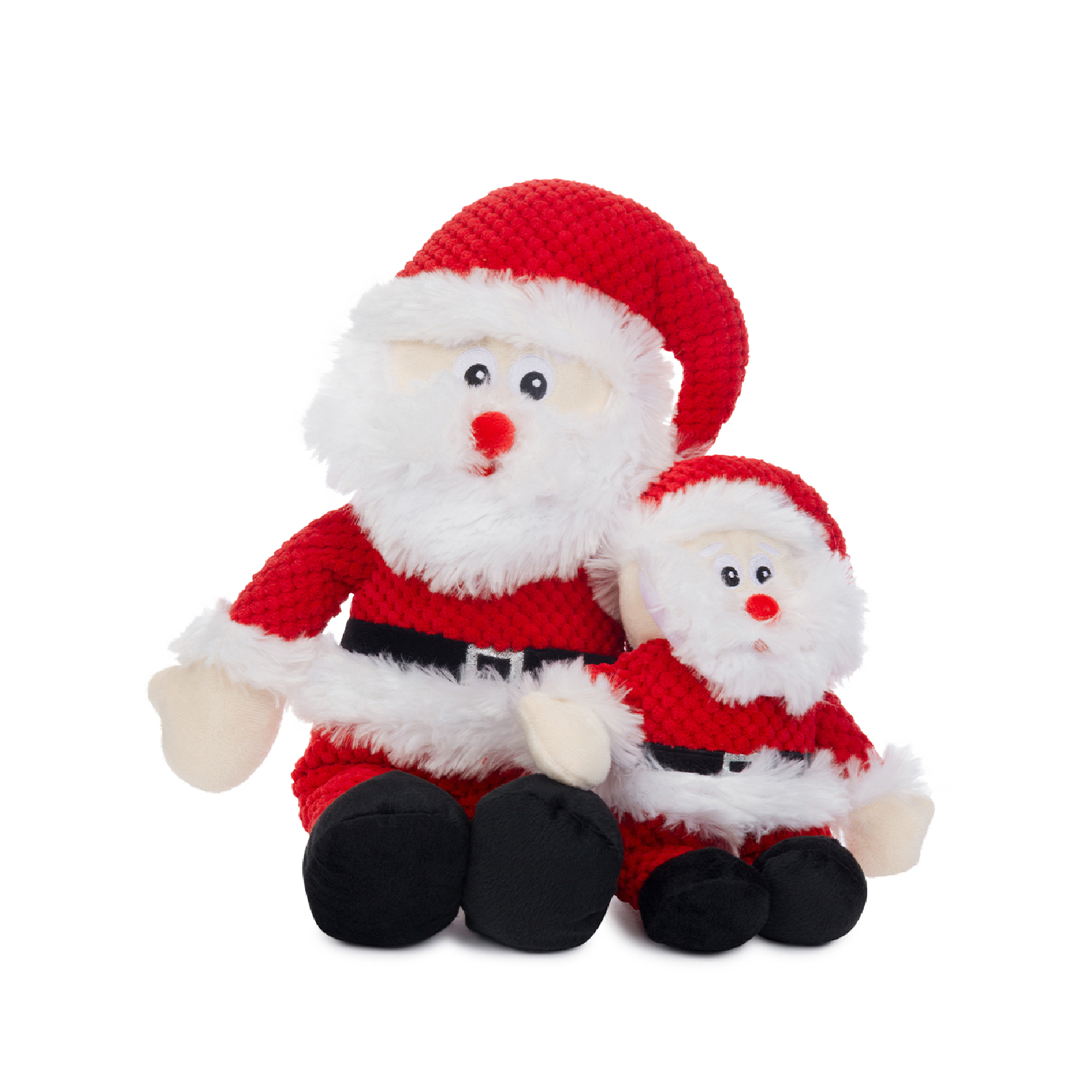 fabdog - Wholesale Pet Plush Toy - Dog - Floppy Santa1