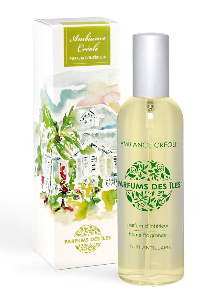 Ambiance Nuit Antillaise pour la vente par PARFUMS DES ILES