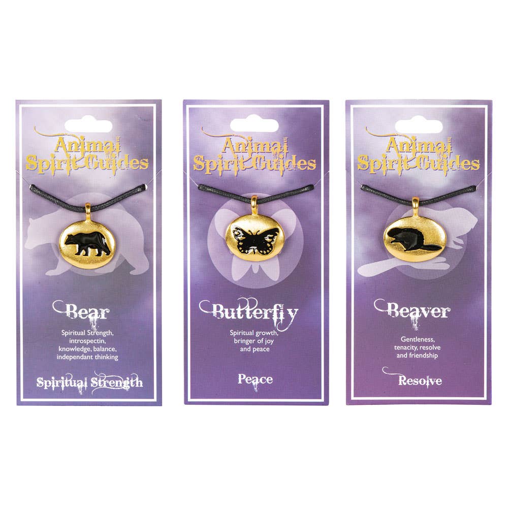 Benjamin International - Wholesale Individual Charm/Pendant - Gold Animal Spirit Guide Pendants0