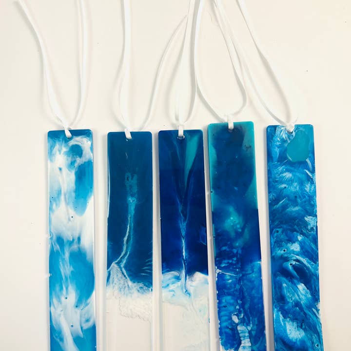 Sky to Sea Art - Wholesale Bookmark - Resin Bookmarks