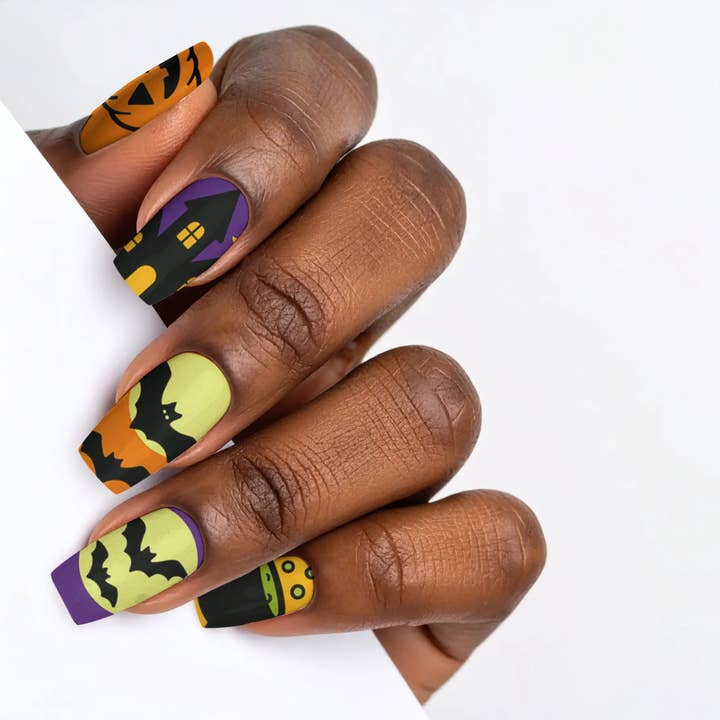 FYNE BODY - Wholesale Press-on/fake nails - Vampy Glamour Halloween Press-On Nails85