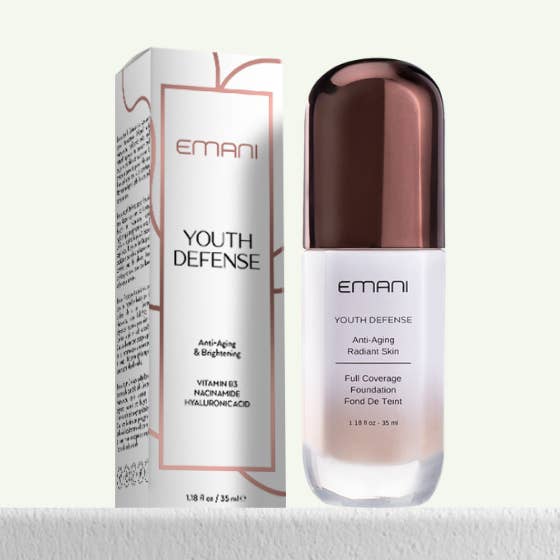 Youth Defense Foundation for wholesale by EMANI VEGAN COSMETICS