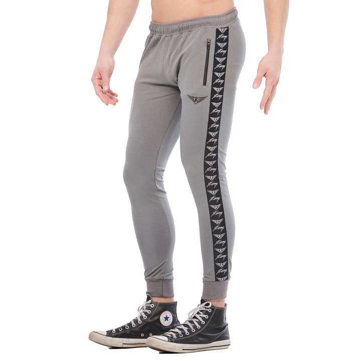 Pantaloni jogging Major Grey per la vendita all'ingrosso da parte di FIT ARMY