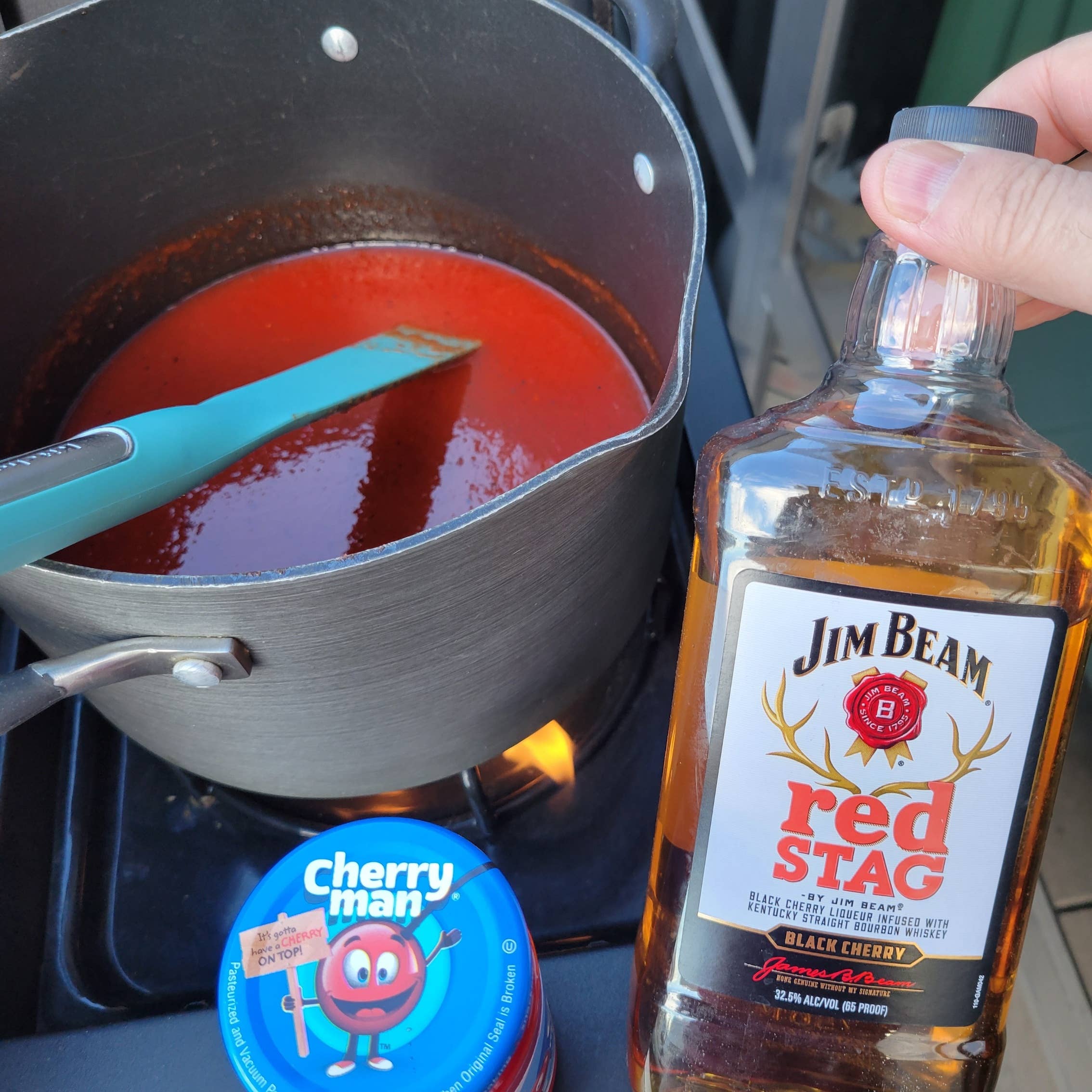 Little Dick's Sauces - Wholesale Hot Sauce - Little Dick's Reaper Cherry Bourbon Hot Sauce - Limited Ed.6