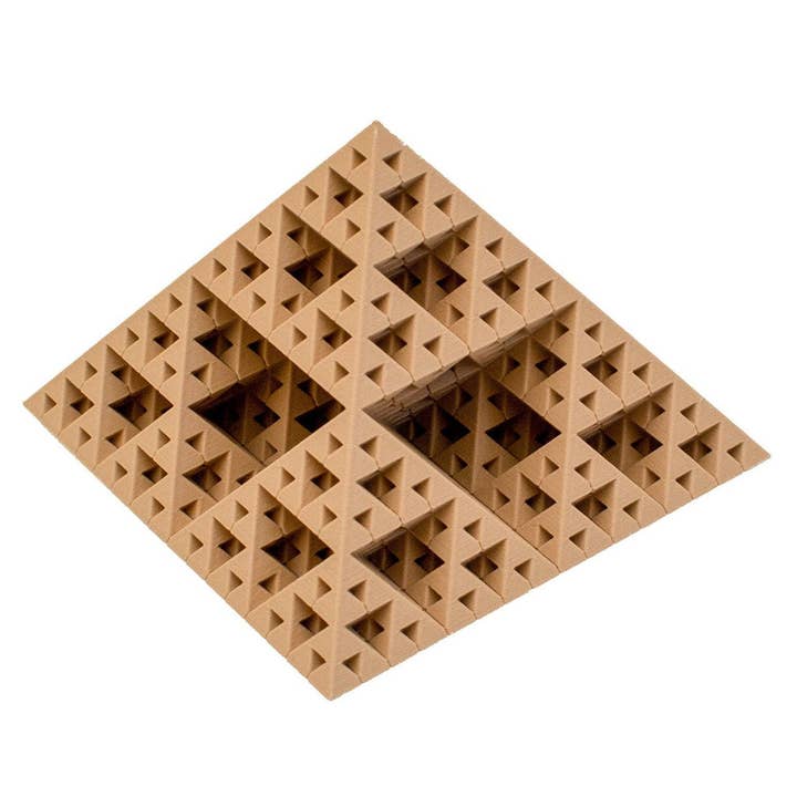 Amazing Mathematical Fractal Pyramid for wholesale by Clever Contraptions