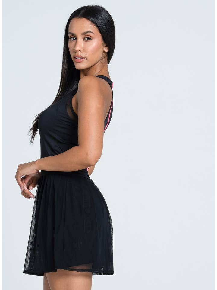 SORT Kvinders Next Level Kjole - SORT for engroshandel på Faire2