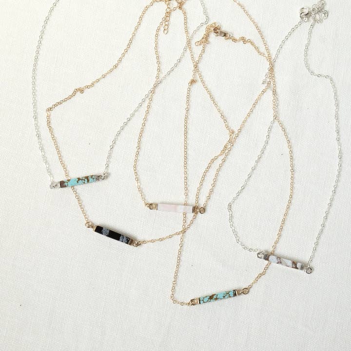 Sarah Safavi Jewelry – Engroshandel Halskæde med vedhæng – brændenælde halskæde 2