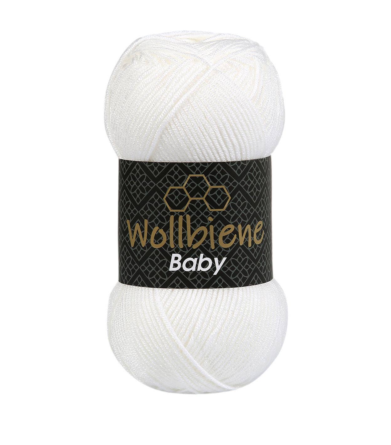 Wollbiene – Engroshandel Garn – Wollbiene babystrikkegarn 100 g, anti-fnuller til hækling og strik9