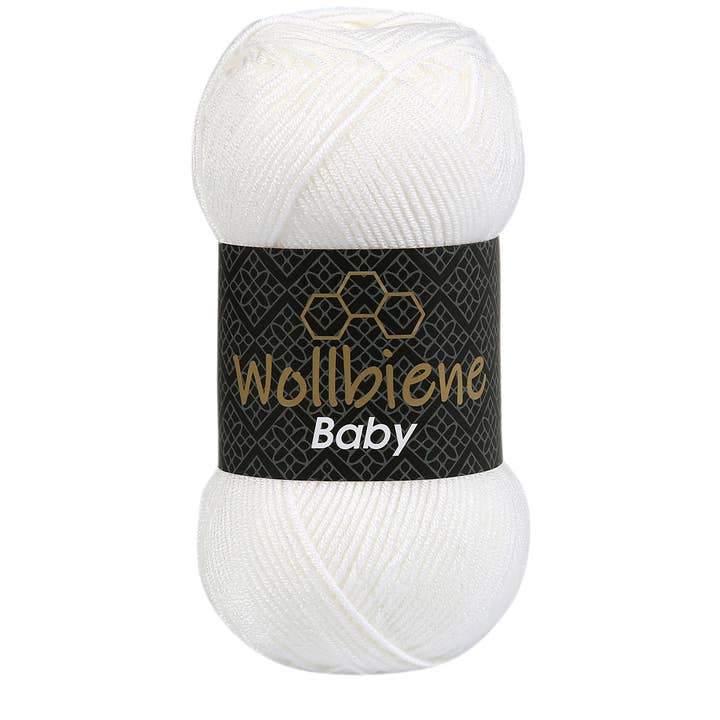 Wollbiene - Wholesale Yarn - Woolbee baby knitting wool antipilling 100g crochet knitting7