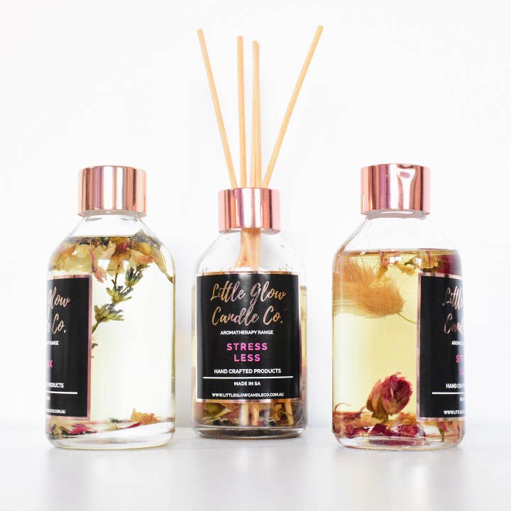 Little Glow Candle Co. - Venta al por mayor Velas en tarros - Gama de aromaterapia