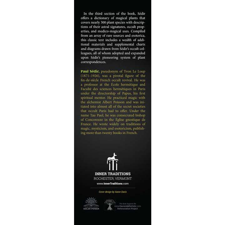 Simon & Schuster - Wholesale Nature & Outdoors - Occult Botany by Paul Sédir9