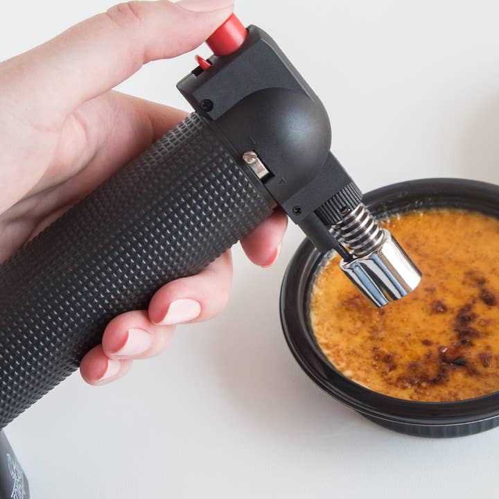 Fox Run Brands - Wholesale Kitchen Tool/Gadget - Fox Run Crème Brûlée Chef Torch, Black, 2" x 4" x 5.75"2