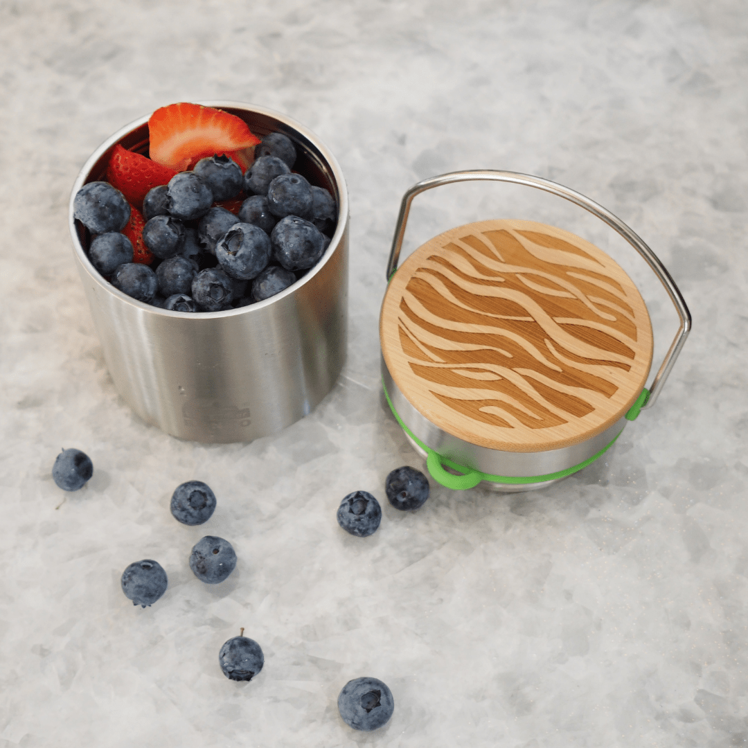 ECOlunchbox - Vente Boîtes de conservation - Boîte Isotherme Blue Water Bento16