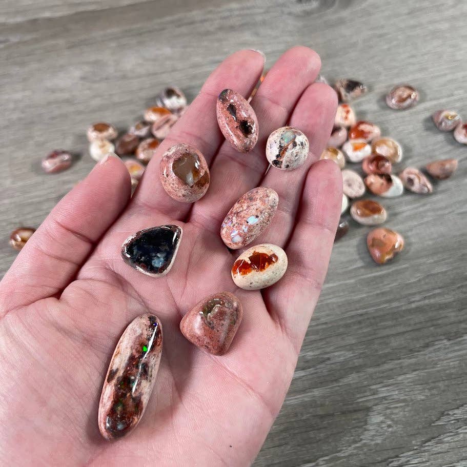 Keystone Crystals - Wholesale Spiritual Stone/Crystal - Fire Opal Cabochon Wholesale – Crystal for Retailers0