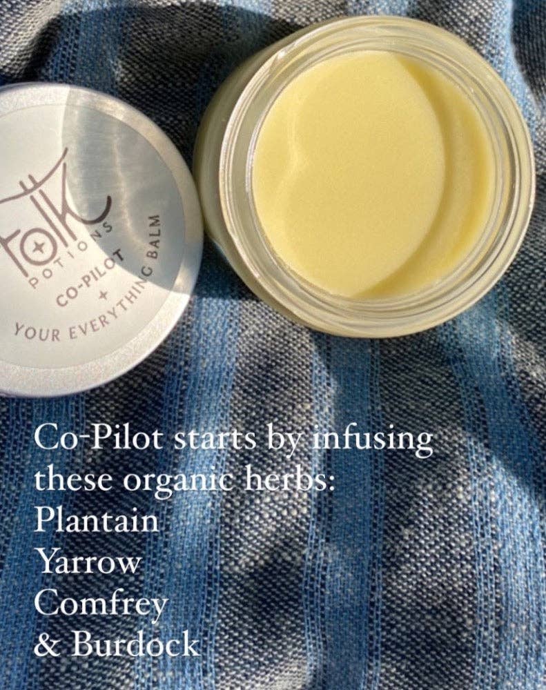 Folk Potions - Wholesale Healing Salve/Balm/Cream - Co-Pilot; Your Everything Balm4