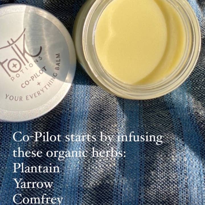 Folk Potions - Wholesale Healing Salve/Balm/Cream - Co-Pilot; Your Everything Balm4