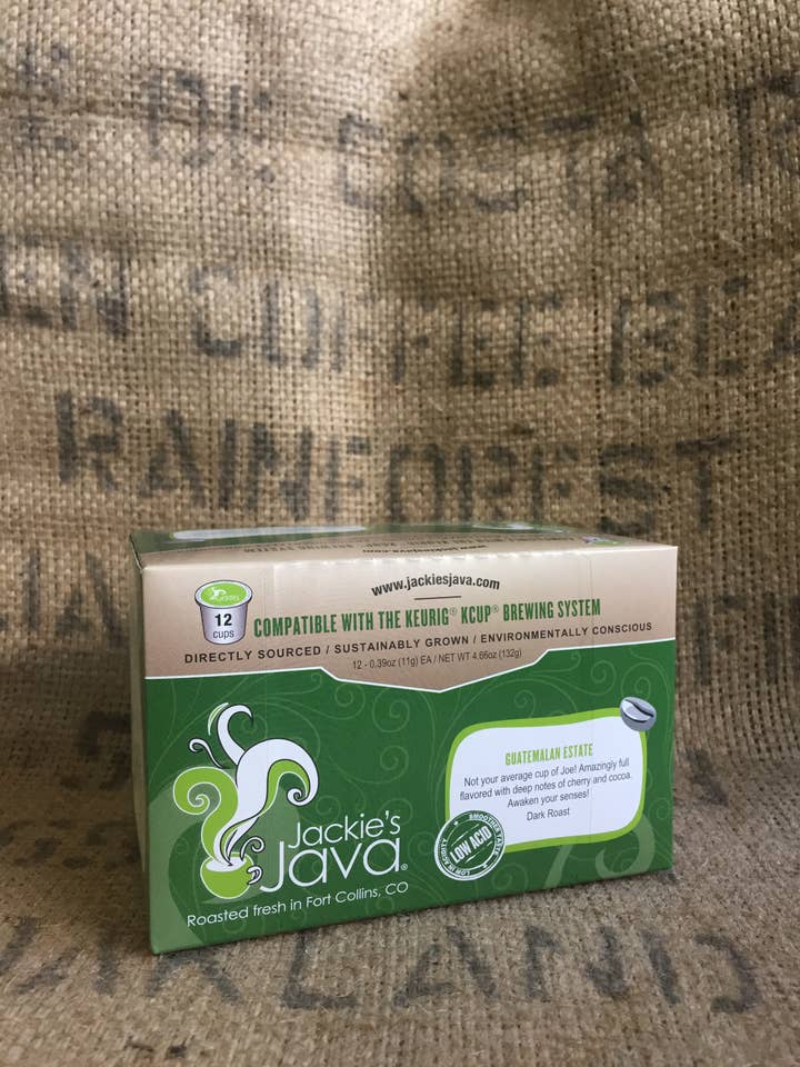 Guatemalan Dark Roast for wholesale by Jackies Java