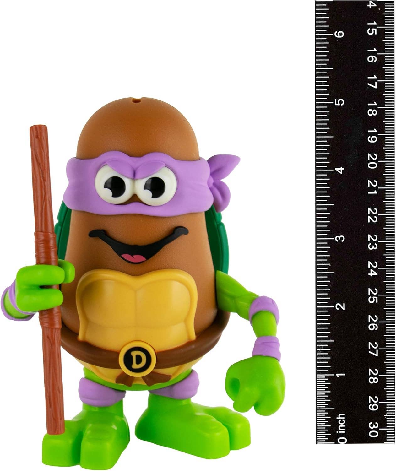Super Impulse USA - Wholesale Toy Set - Kids - Poptater 4 " TMNT Leonardo (Blue) or Donatello (Purple)5