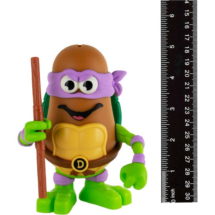Super Impulse USA - Wholesale Toy Set - Kids - Poptater 4 " TMNT Leonardo (Blue) or Donatello (Purple)5