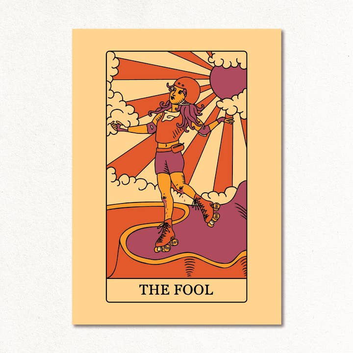 Create & Skate Factory - Vendita all'ingrosso Tarocchi - Stampa artistica The Fool