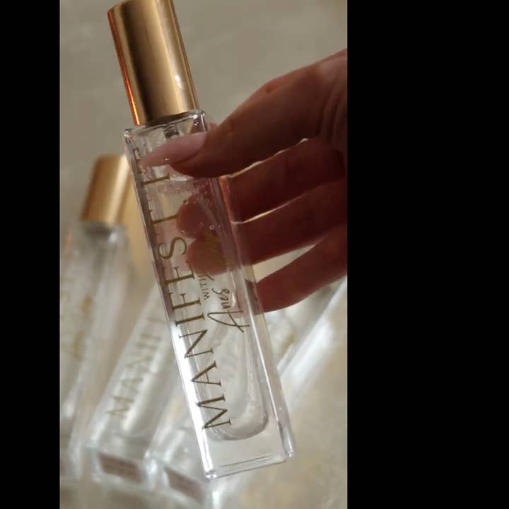 Spray Purificateur Sans Fumée, Spray d'Ambiance Haute Vibration, Nettoyage pour la vente par Manifest It With Aries Babe