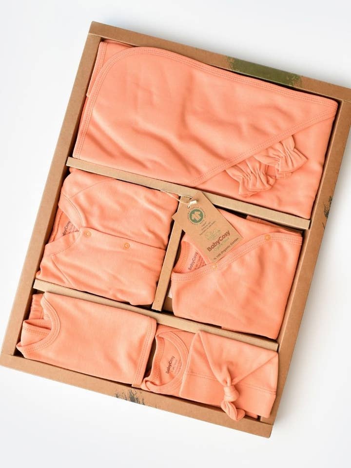 BabyCosy Organic - Wholesale Clothing Set - Baby - INTERLOK Birth Set - 10 pieces - GOTS Certificate - 100% Organic Cotton0