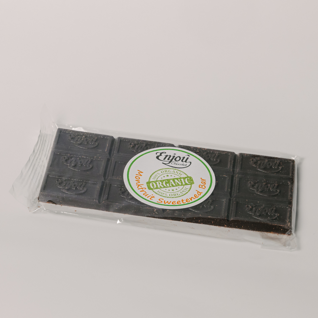 Enjou Chocolat - Wholesale Chocolate Bar - Monk Fruit Sweetened Bars0