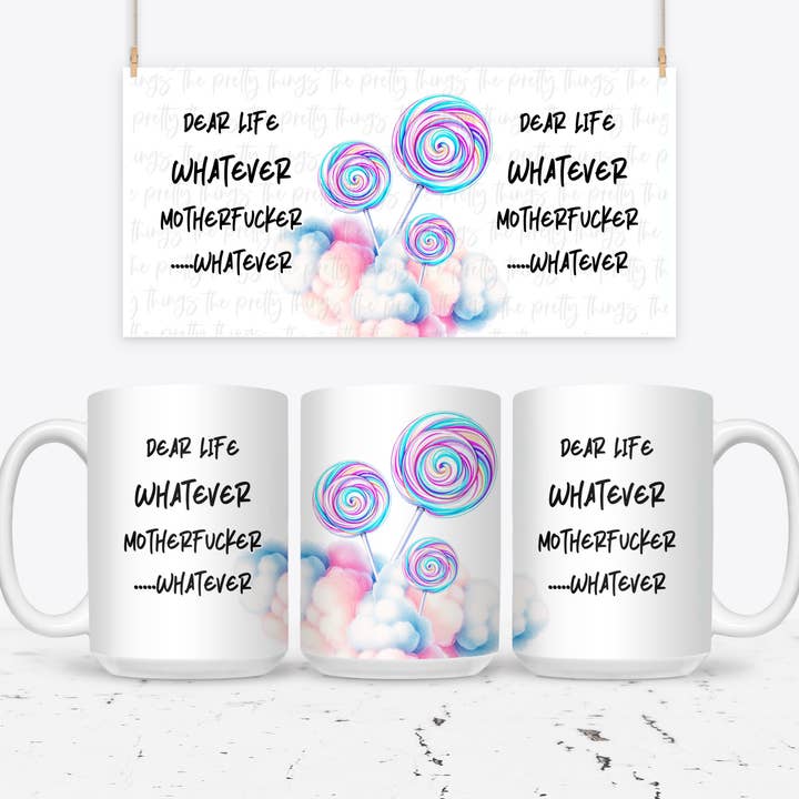 Dear Life Whatever Motherfucker Whatever for wholesale by The Pretty Things