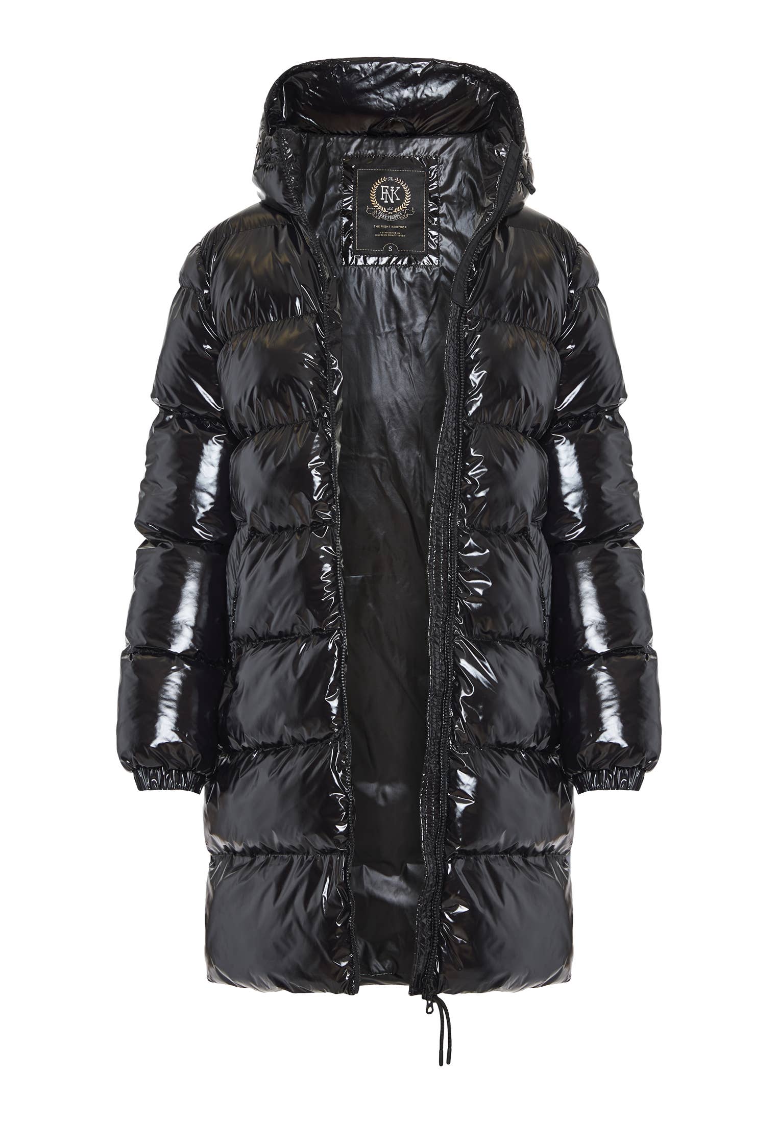 Funky Buddha - Wholesale Puffer Jacket - Women's - Women's Puffer Jacket  [FBL012-104-01]4