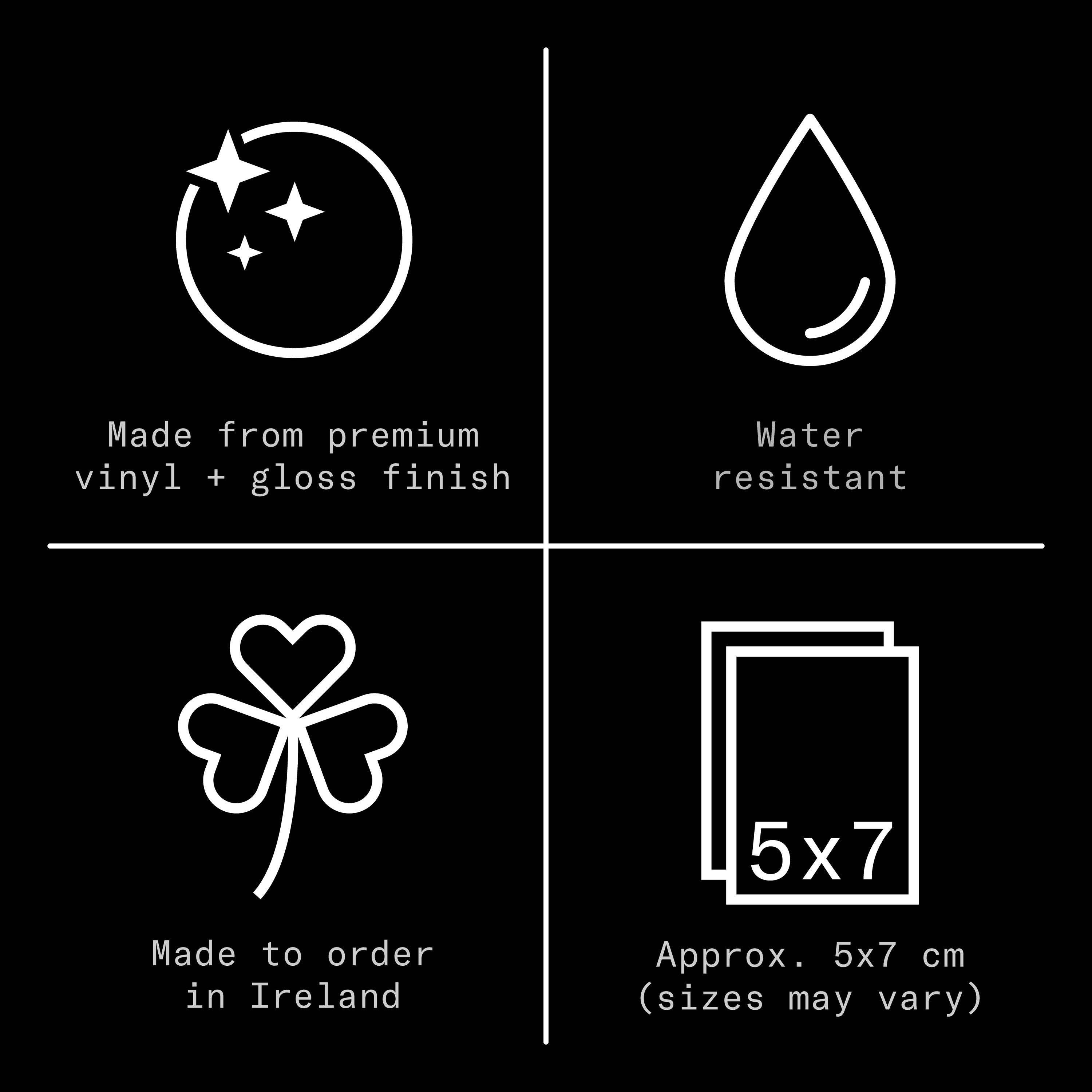 PulpKo – wholesale Sticker – Cute Lemon Sticker3