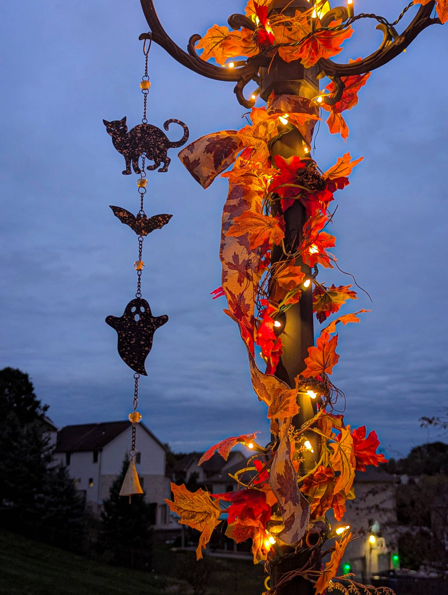 Mira Fair Trade - Wholesale Wind Chime - Halloween Wind Chime1