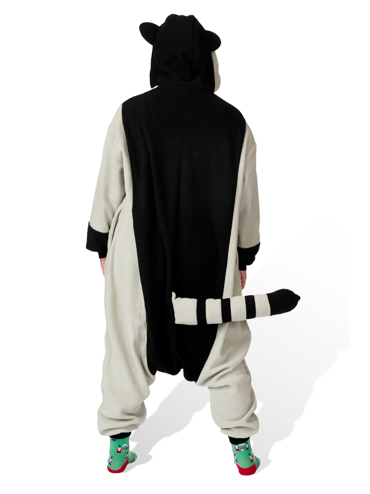 Kigurumi Japanese Costumes – Disfarce - Unissexo por atacado – Kigurumi de Guaxinim6