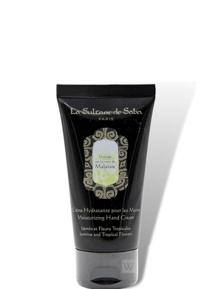 Moisturizing Hand Cream - Champaka and Tropical Flower - Journey to the route of Malaysia for wholesale by La sultane de Saba
