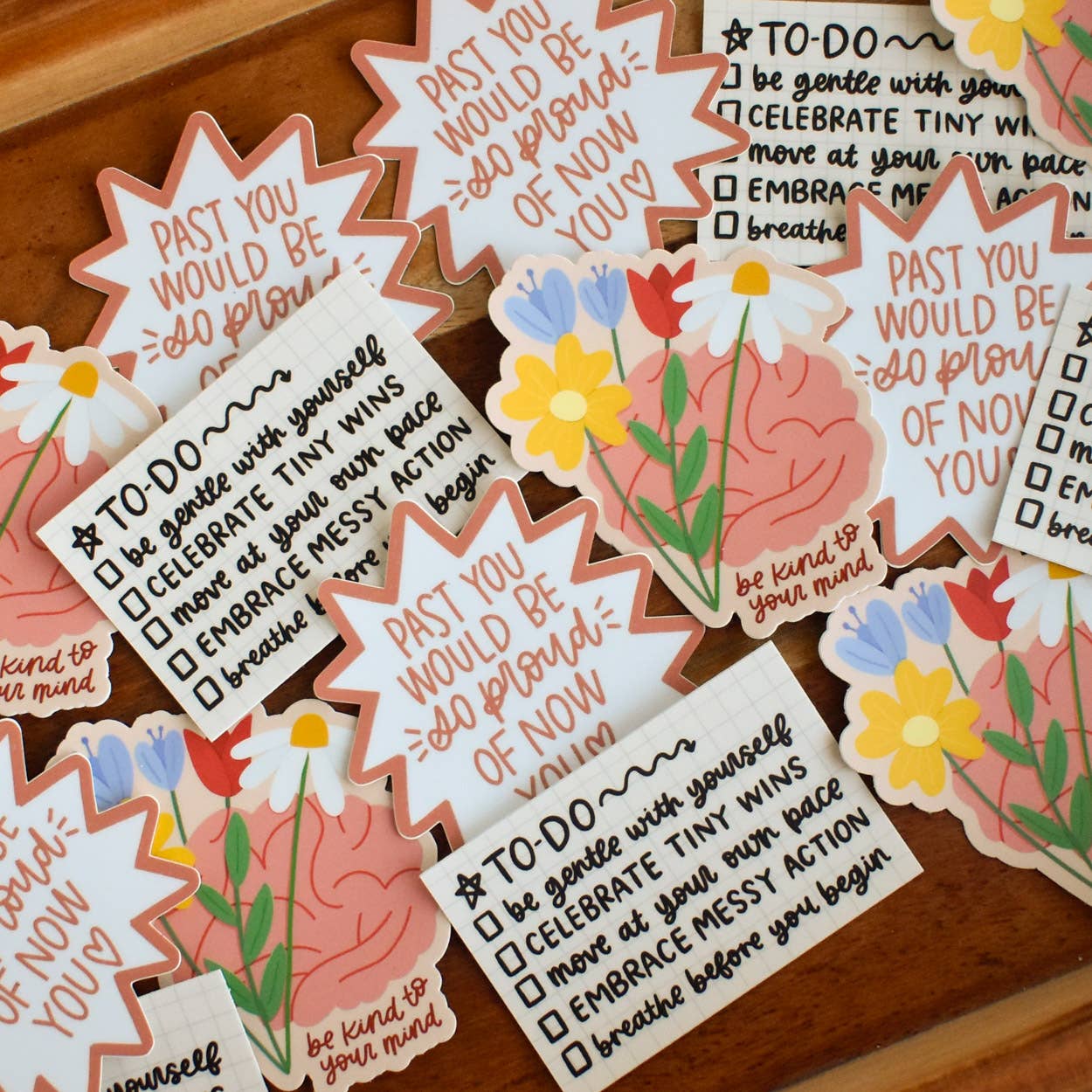 Kyn You Believe It - Wholesale Sticker - Be Kind To Your Mind Sticker1