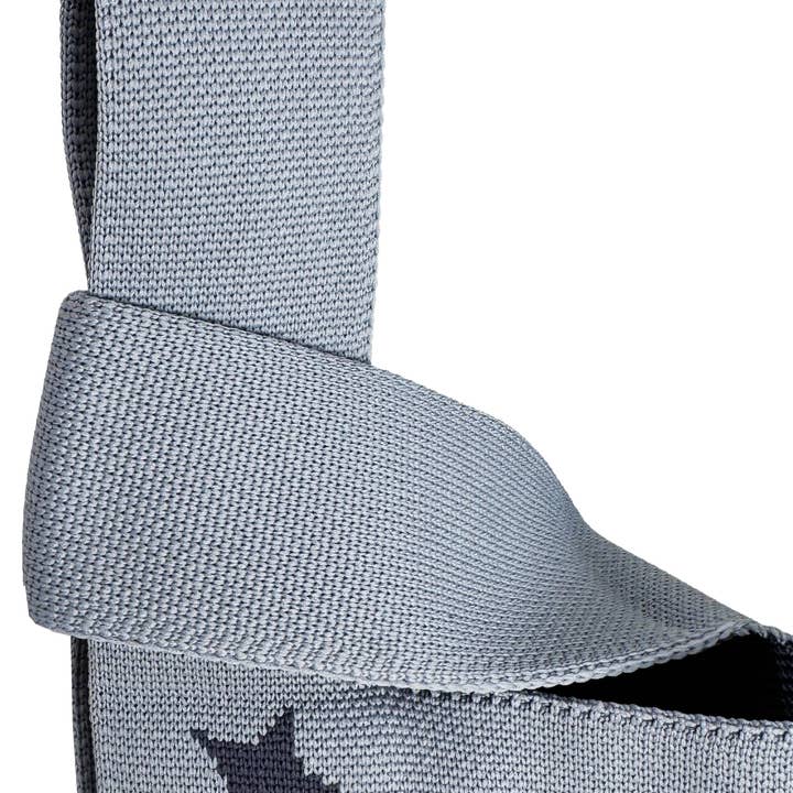 LASR - Wholesale Tote Bag - Women's - Peanuts Joe Cool Snoopy Knitted Baggu Grey Mini Tote5