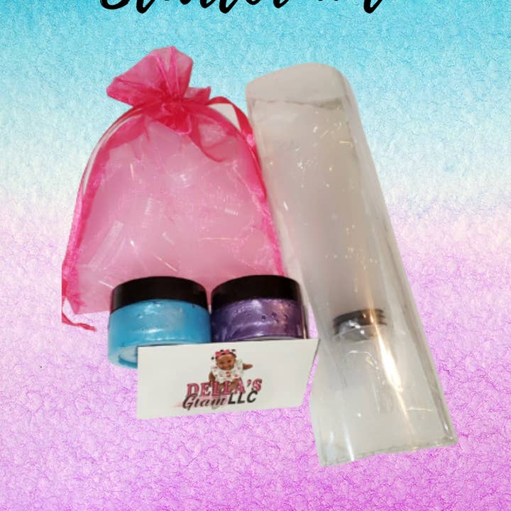 MINI!! Lip gloss starter kit for wholesale by Della's Glam