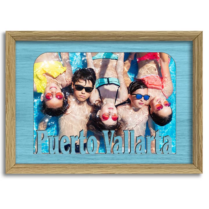 Puerto Vallarta - Spring Break Collection Picture Frame - B for wholesale by Northland Frames and Gifts Inc