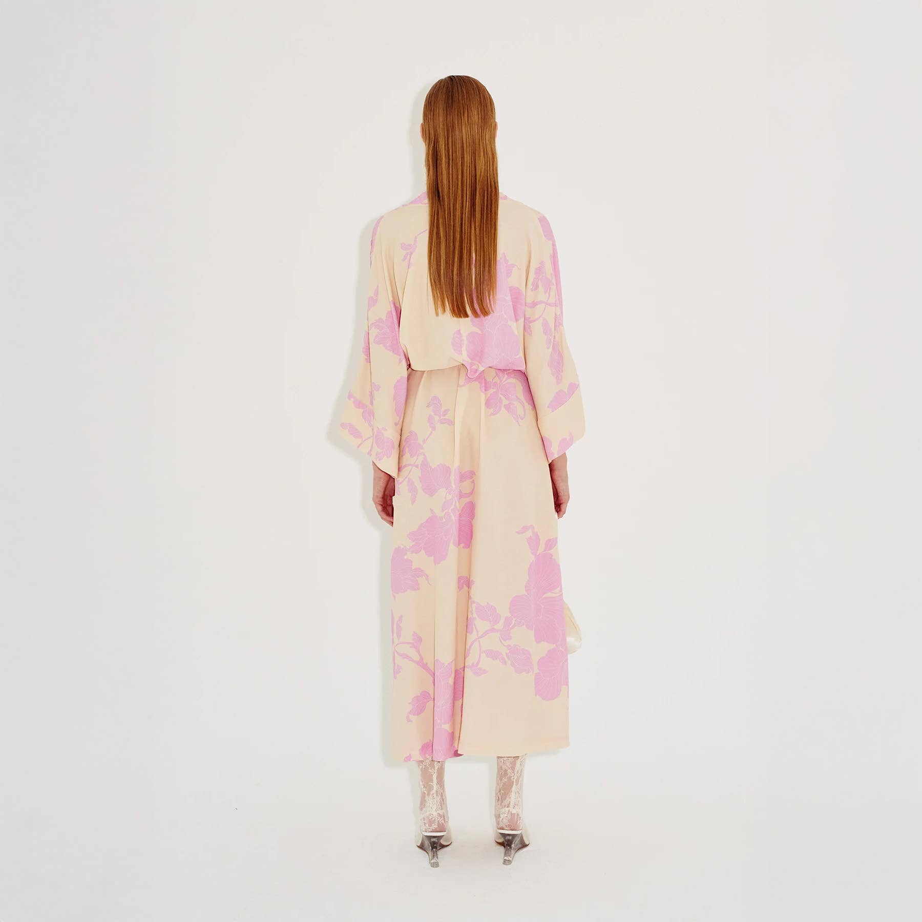 eikō ai - Wholesale Dress - Women's - Lotta kimono dress1