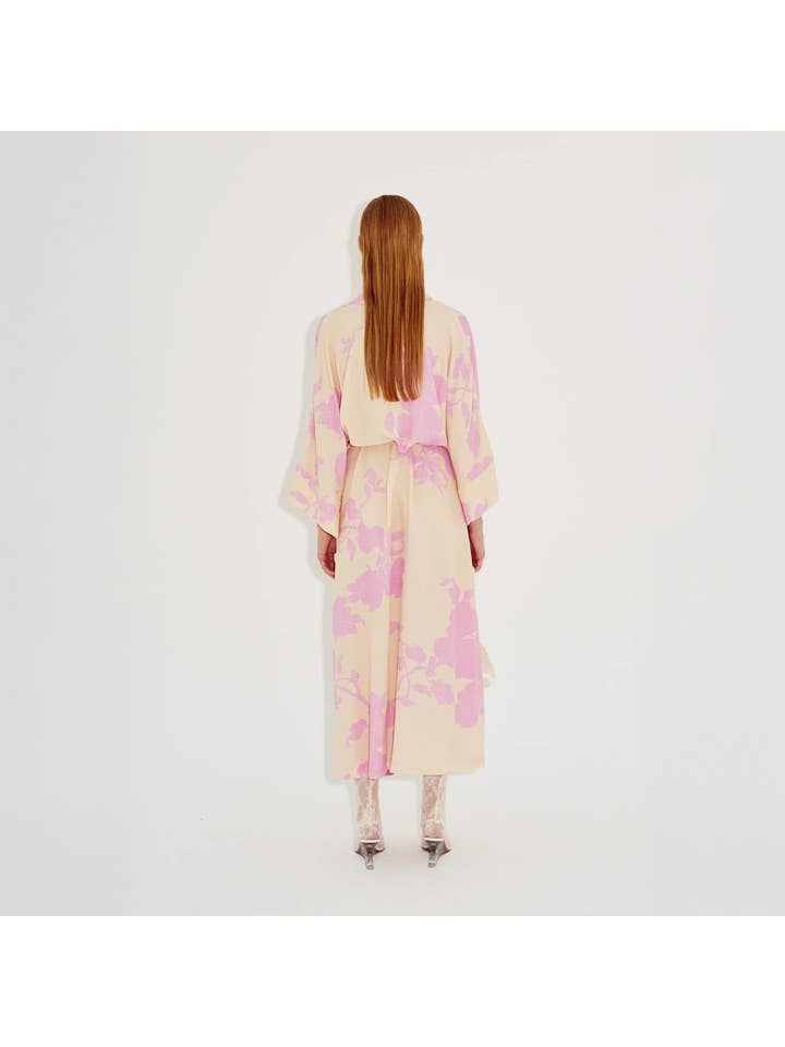 eikō ai - Wholesale Dress - Women's - Lotta kimono dress1