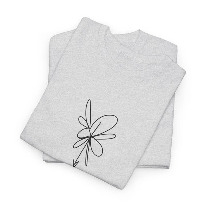 Kennidi Co. - Wholesale Screen Printed T-Shirt - Women's - Protest Art Tee - Fuck Zuck Flower Art T-Shirt3