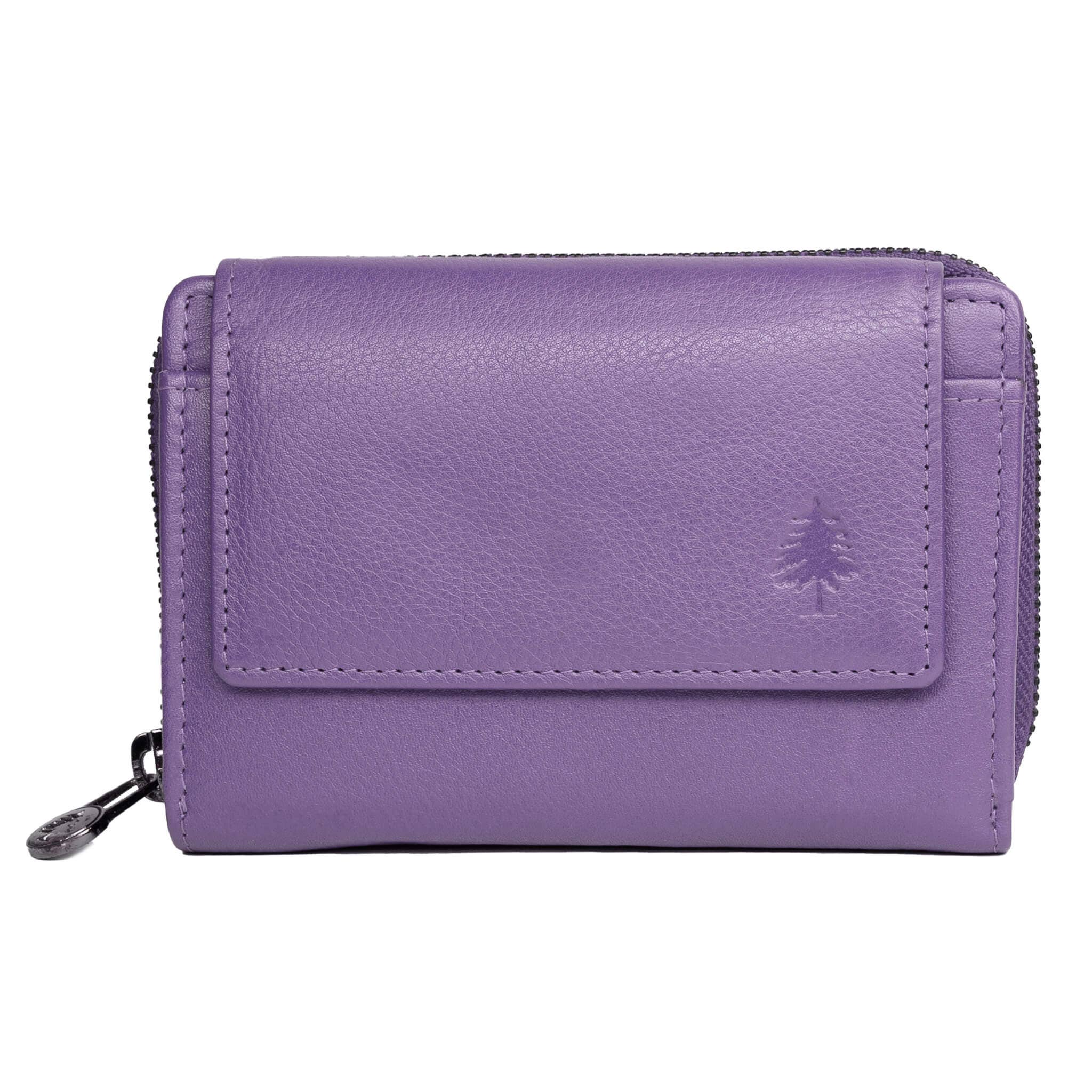 Greenwood - Wholesale Wallet - Women's - Kazu Wallet Women Medium Leather Purse Ladies RFID38