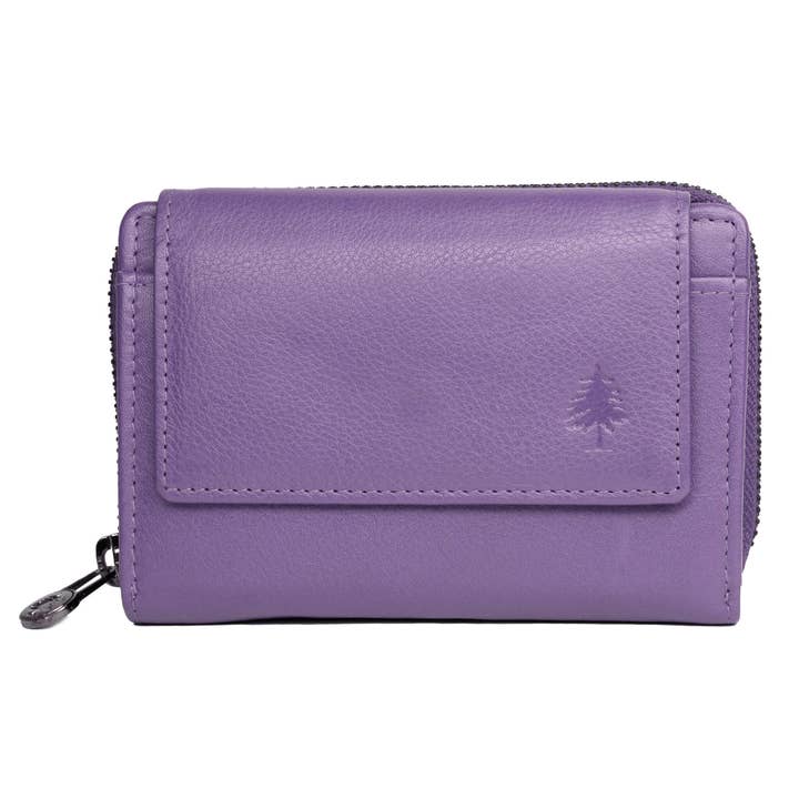 Greenwood - Wholesale Wallet - Women's - Kazu Wallet Women Medium Leather Purse Ladies RFID38