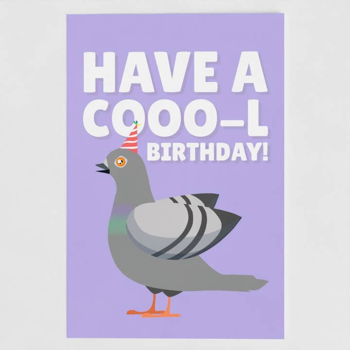 Buon Compleanno Fresco Carta Piccione per la vendita all'ingrosso da parte di The New Aesthetic