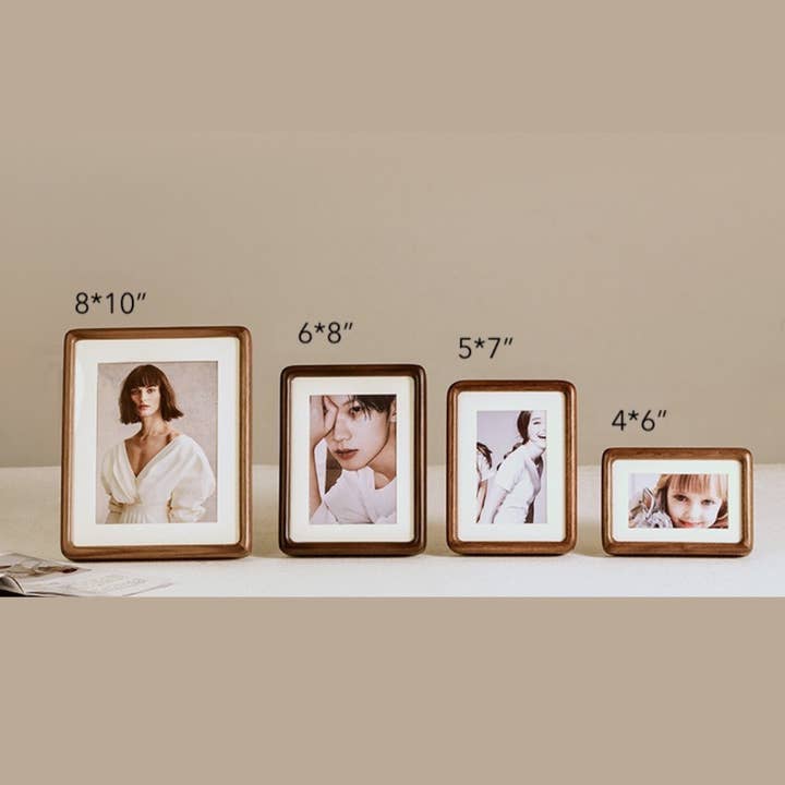 Longmo Art - Wholesale Picture Frame - ORBIS-Picture Frame,4 sizes Round Corner Solid Wood5